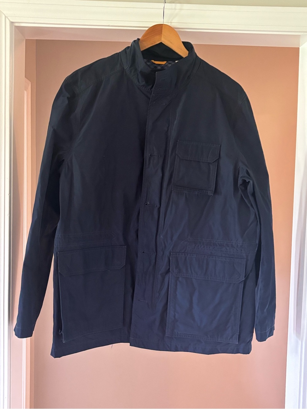 Ben Sherman Navy Military Field Jacket